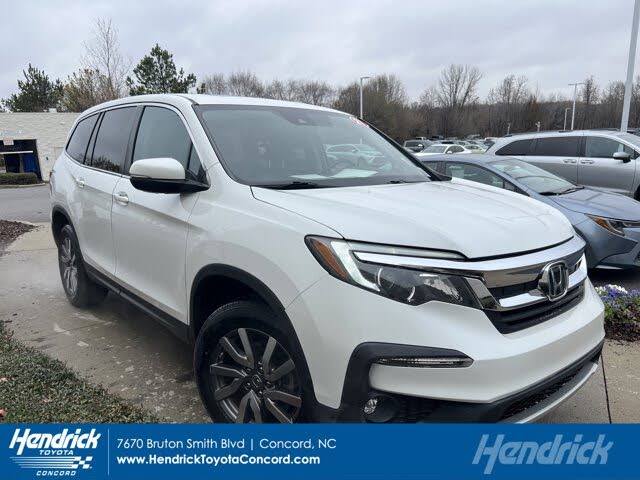 2021 Honda Pilot EX-L FWD