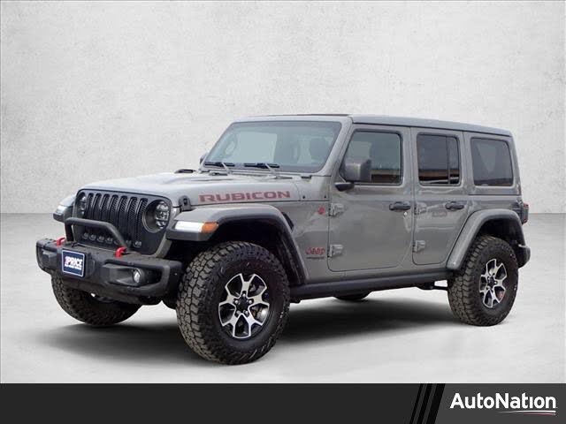 2021 Jeep Wrangler Unlimited Rubicon 4WD