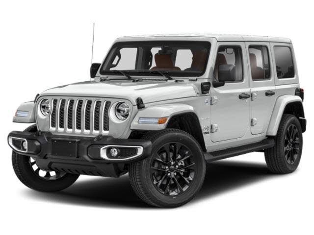 2021 Jeep Wrangler 4xe Rubicon 4WD