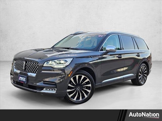 2021 Lincoln Aviator Black Label Grand Touring AWD