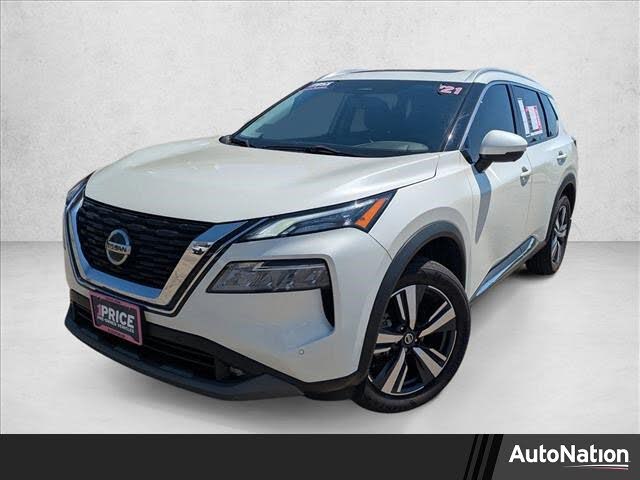 2021 Nissan Rogue SL AWD