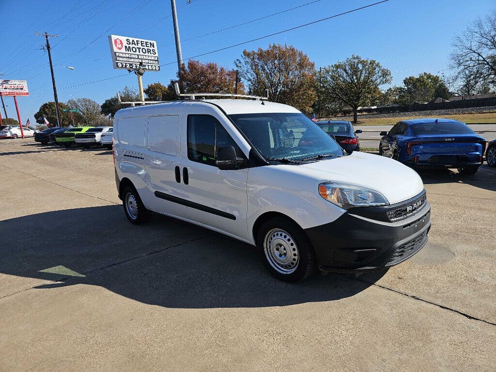 2021 RAM ProMaster City