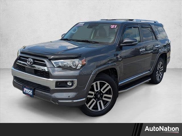 2021 Toyota 4Runner Limited 4WD