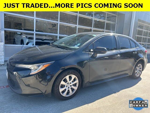 2021 Toyota Corolla LE FWD