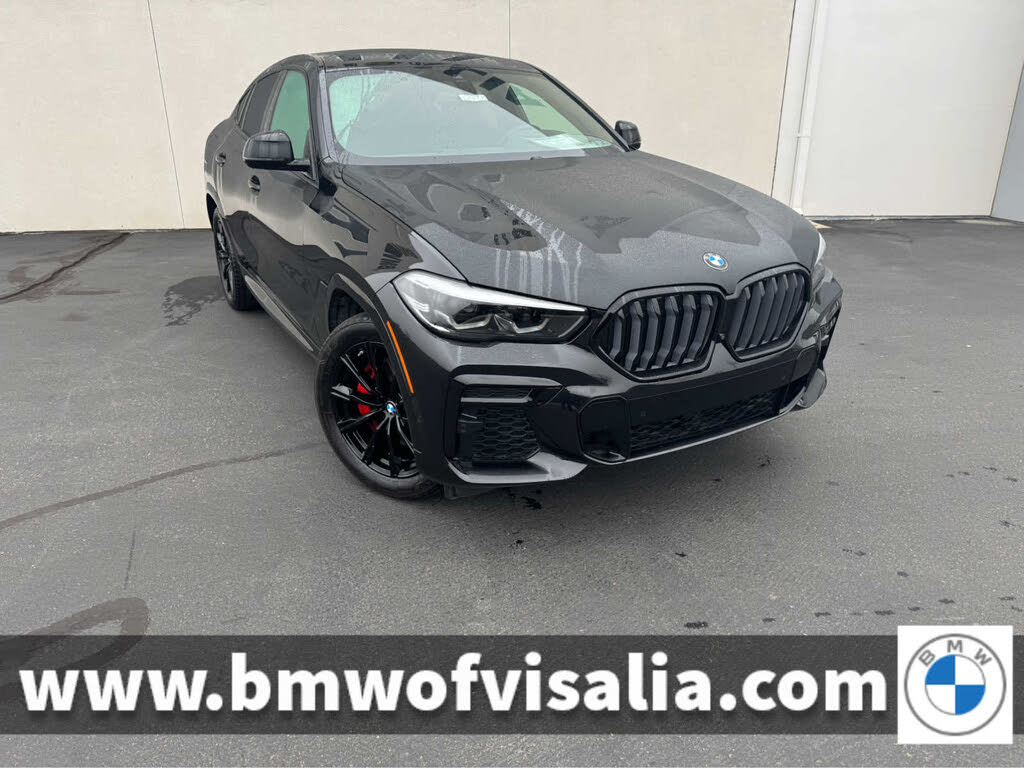 2022 BMW X6 xDrive40i AWD