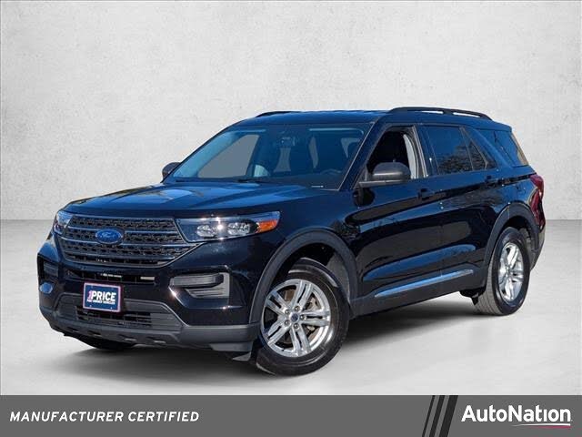 2022 Ford Explorer XLT RWD
