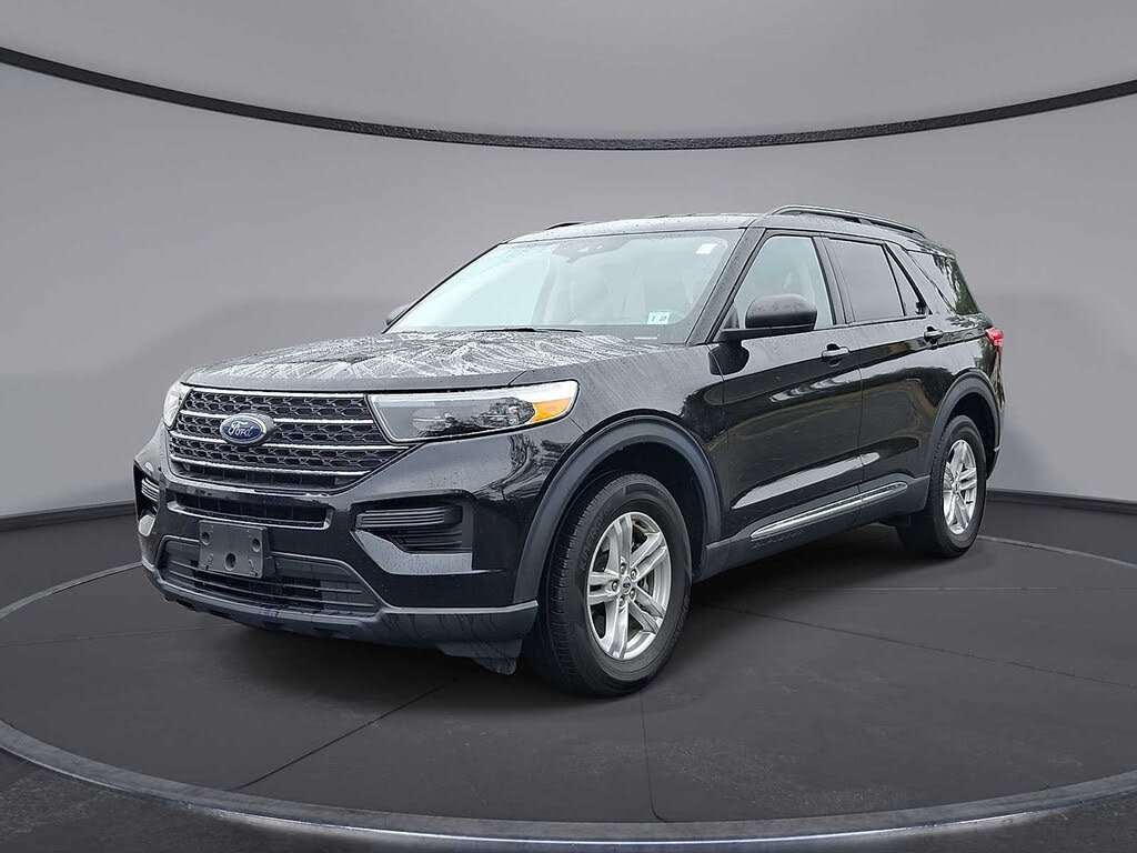 2022 Ford Explorer XLT AWD