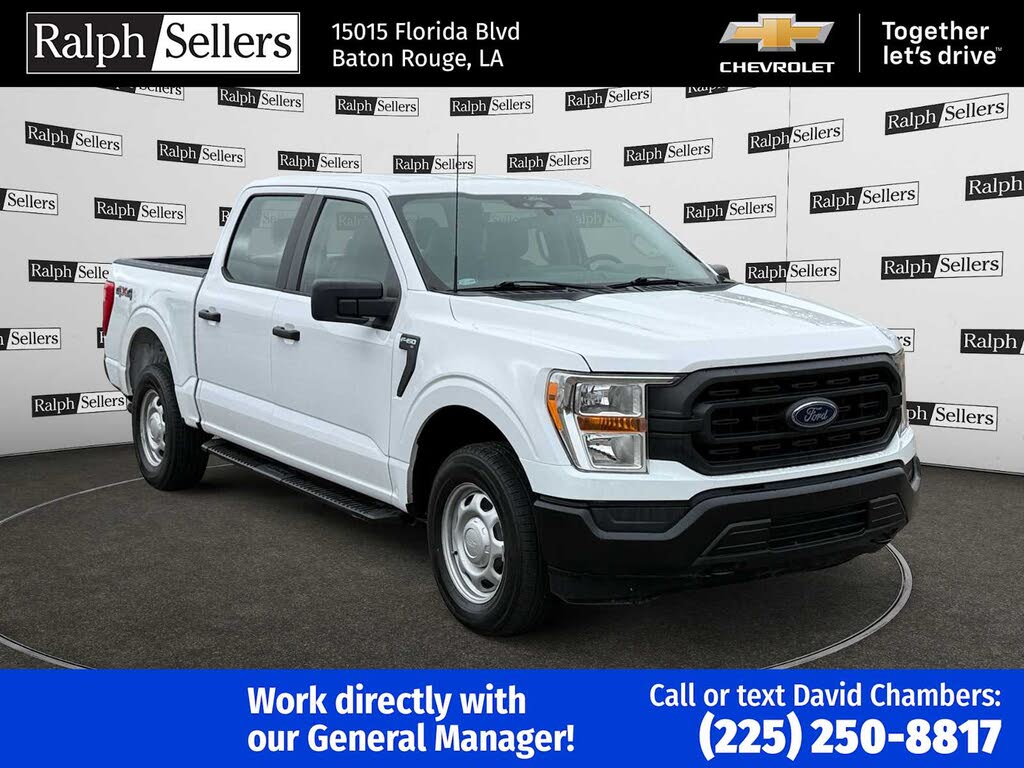 2022 Ford F-150 XL SuperCrew 4WD