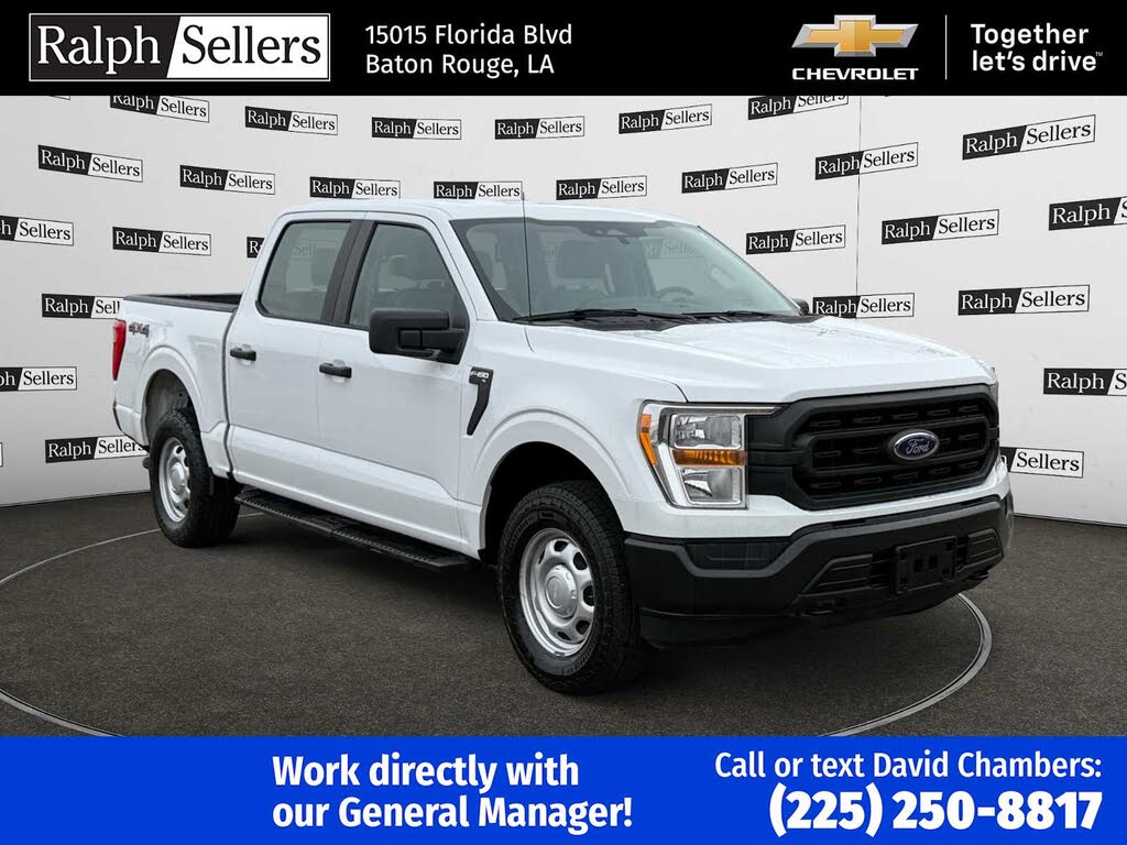 2022 Ford F-150 XL SuperCrew 4WD