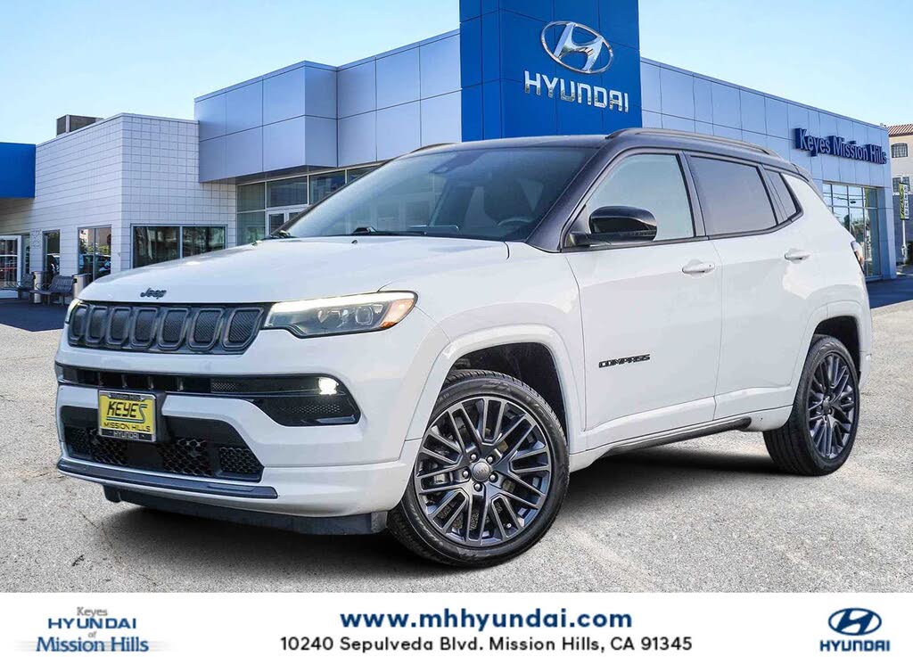 2022 Jeep Compass High Altitude 4WD