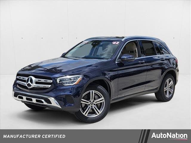 2022 Mercedes-Benz GLC 300 SUV RWD