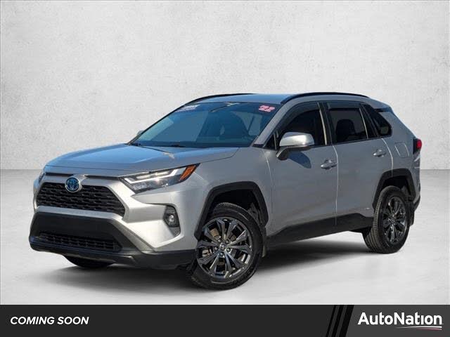 2022 Toyota RAV4 Hybrid XLE Premium AWD
