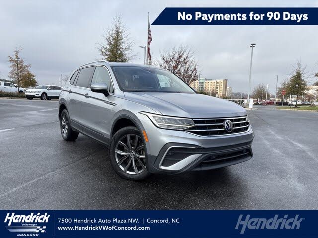 2022 Volkswagen Tiguan SE 4Motion