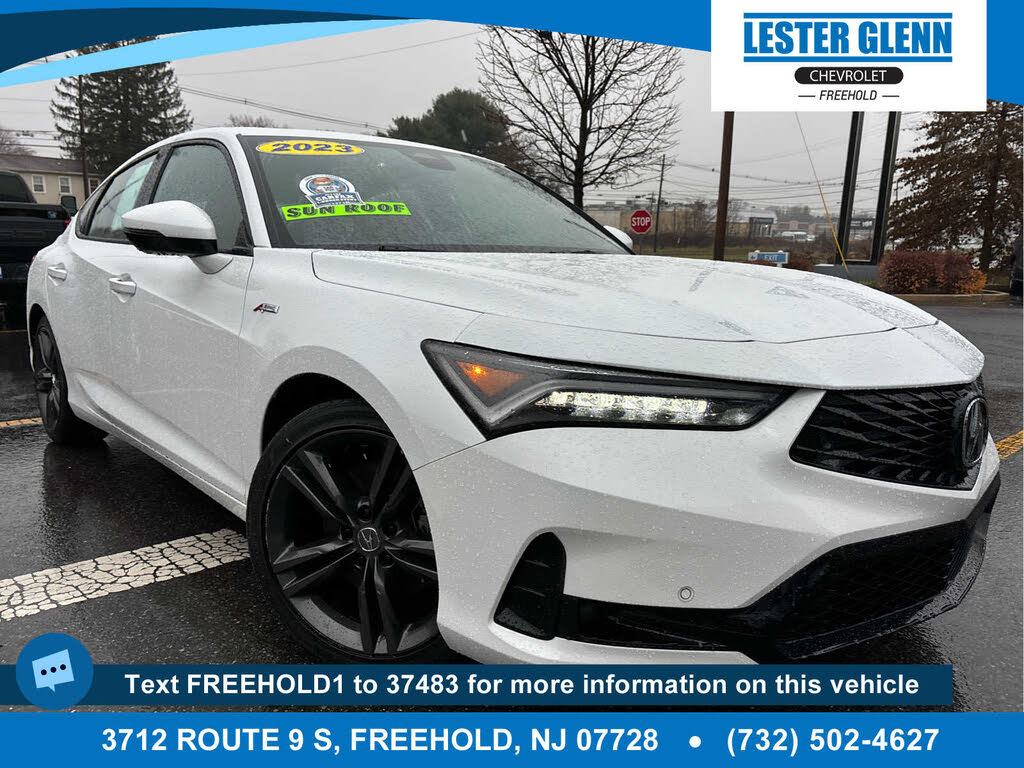 2023 Acura Integra FWD with Technology and A-SPEC Package