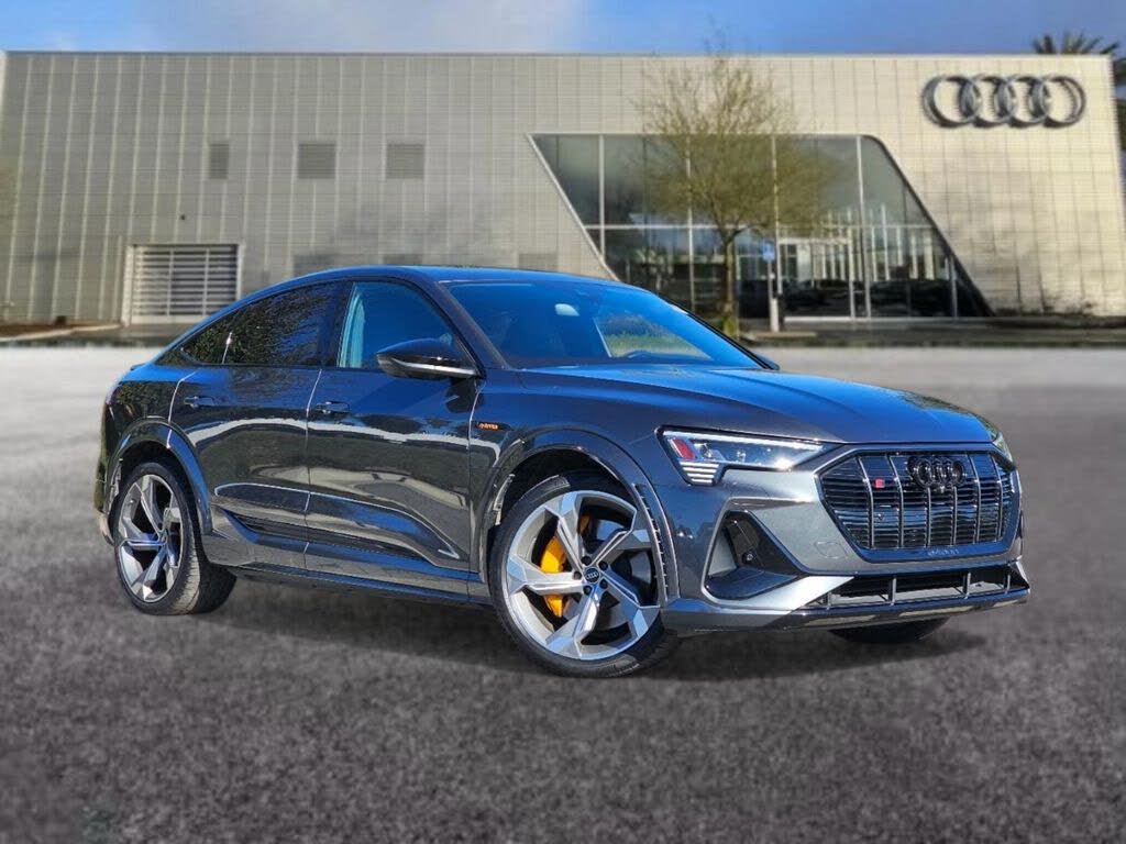 2023 Audi e-tron S Prestige quattro Sportback AWD