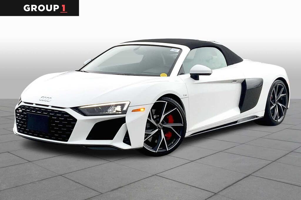 2023 Audi R8 V10 Performance Spyder RWD