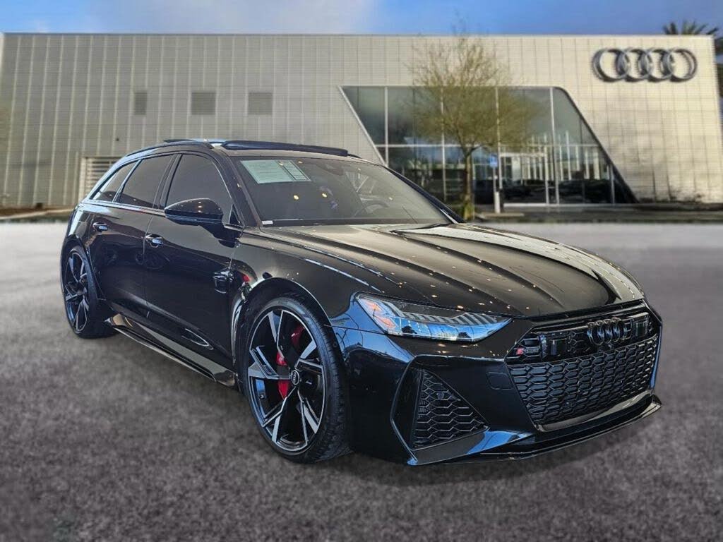2023 Audi RS 6 Avant 4.0T quattro AWD