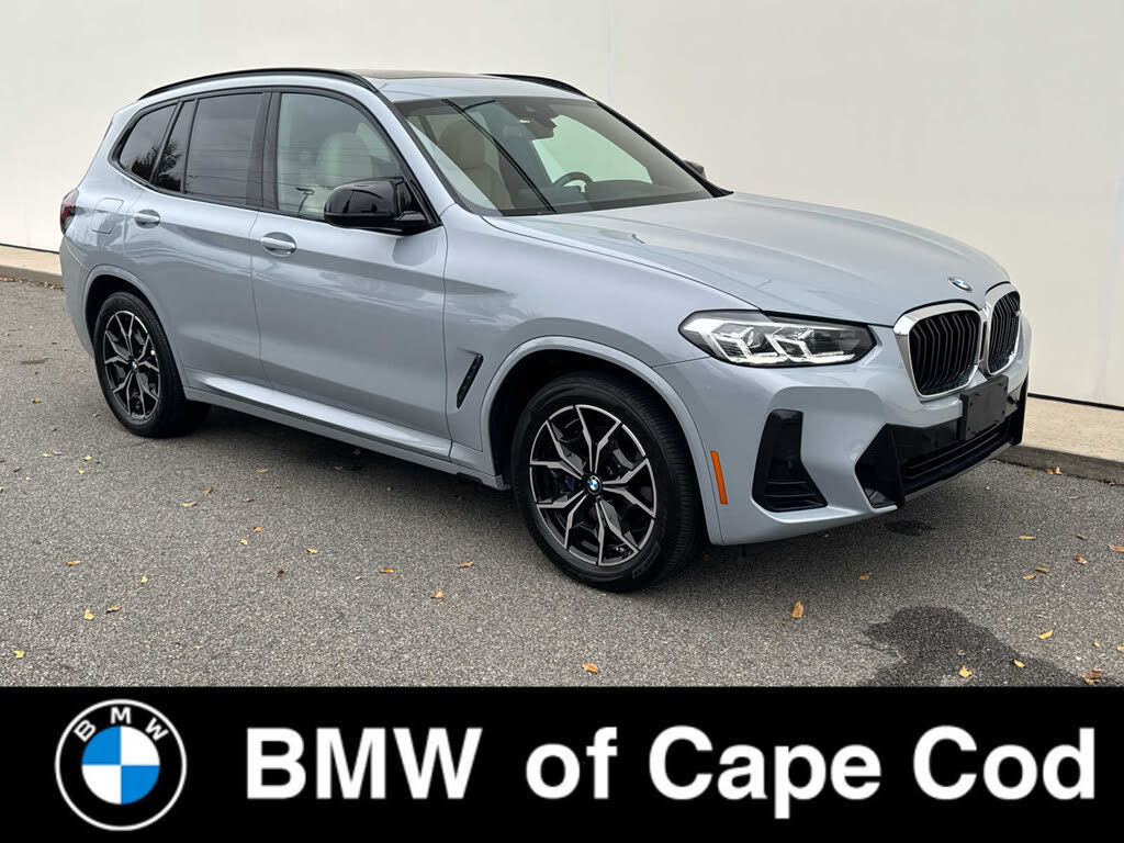 2023 BMW X3 M40i AWD