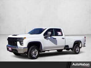 Chevrolet Silverado 2500HD Work Truck Double Cab 4WD
