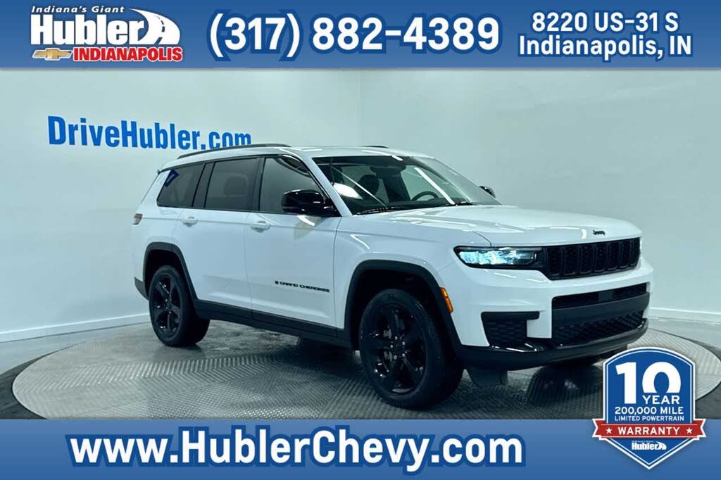 2023 Jeep Grand Cherokee L Altitude 4WD