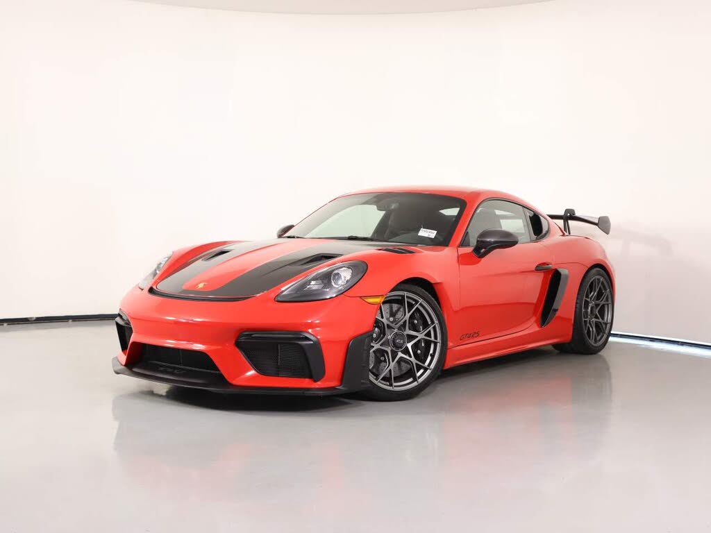 2023 Porsche 718 Cayman GT4 RS RWD