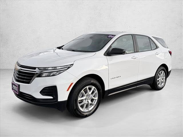 2024 Chevrolet Equinox LS AWD with 1LS