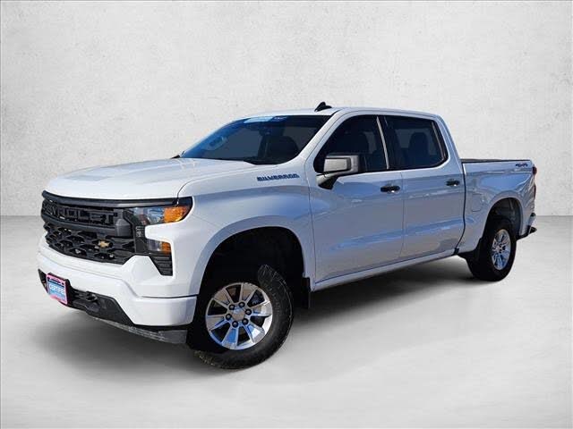 2024 Chevrolet Silverado 1500 Custom Crew Cab 4WD