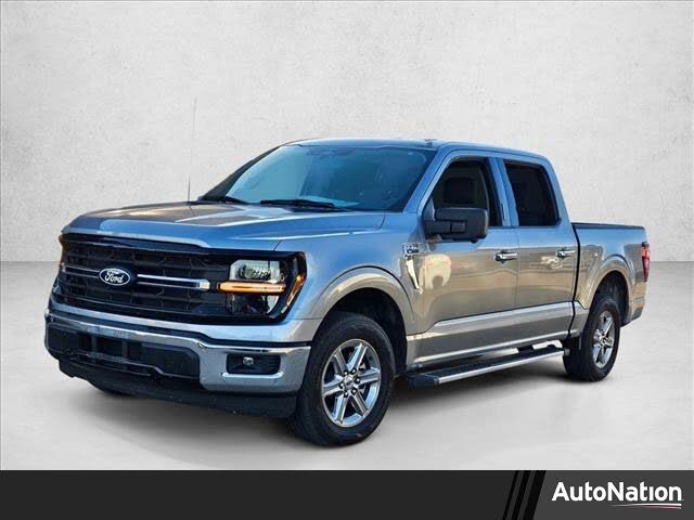2024 Ford F-150 XLT SuperCrew RWD