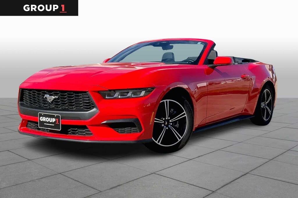 2024 Ford Mustang EcoBoost Convertible RWD