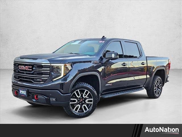 2024 GMC Sierra 1500 AT4 Crew Cab 4WD