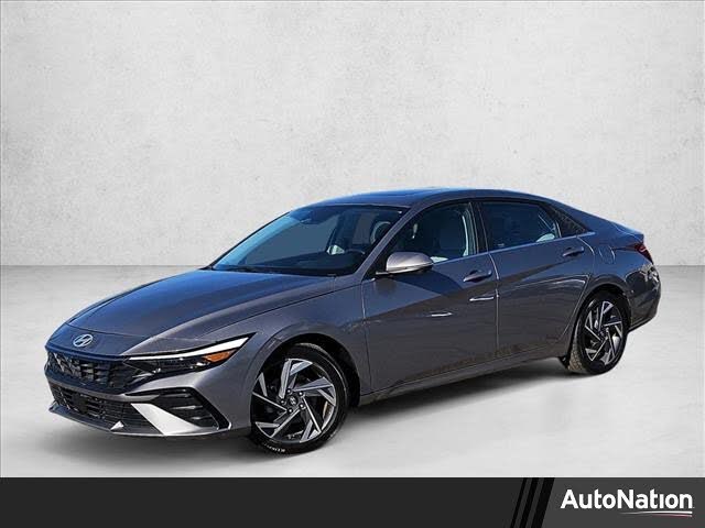 2024 Hyundai Elantra Limited FWD