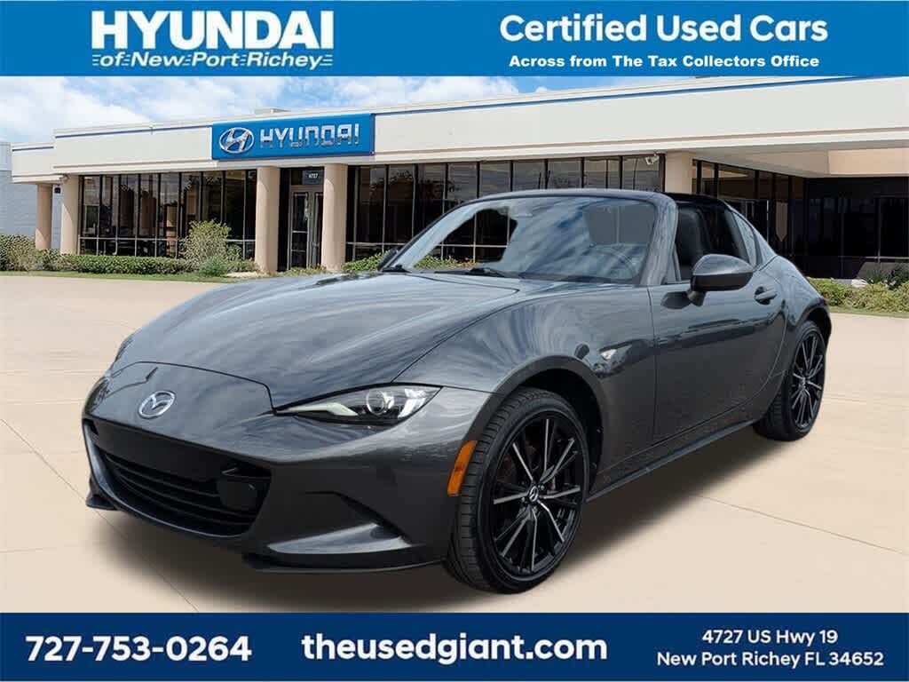 2024 Mazda MX-5 Miata RF Grand Touring RWD