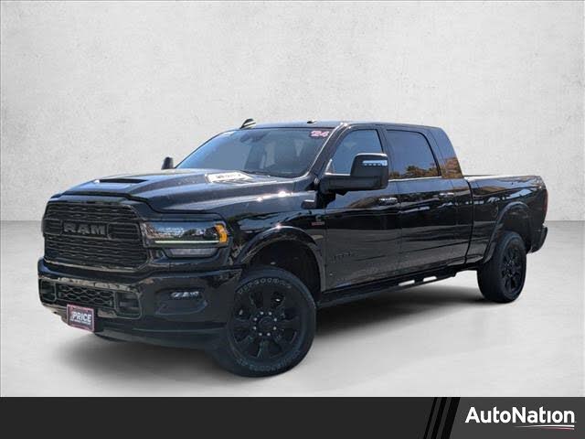 2024 RAM 2500 Limited Mega Cab 4WD