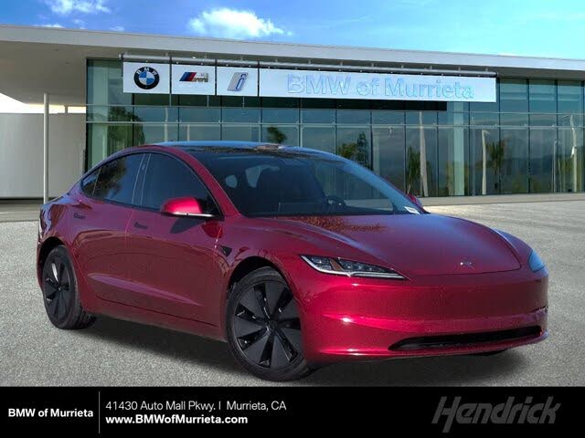 2024 Tesla Model 3 Long Range AWD
