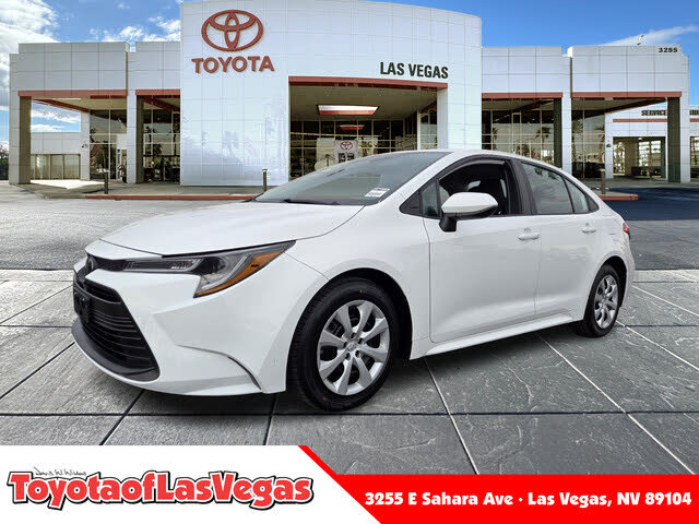 2024 Toyota Corolla LE FWD