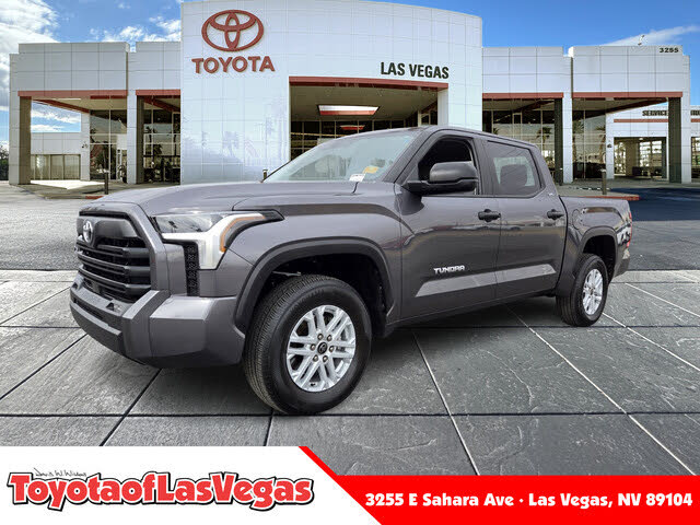 2024 Toyota Tundra SR5 CrewMax Cab 4WD