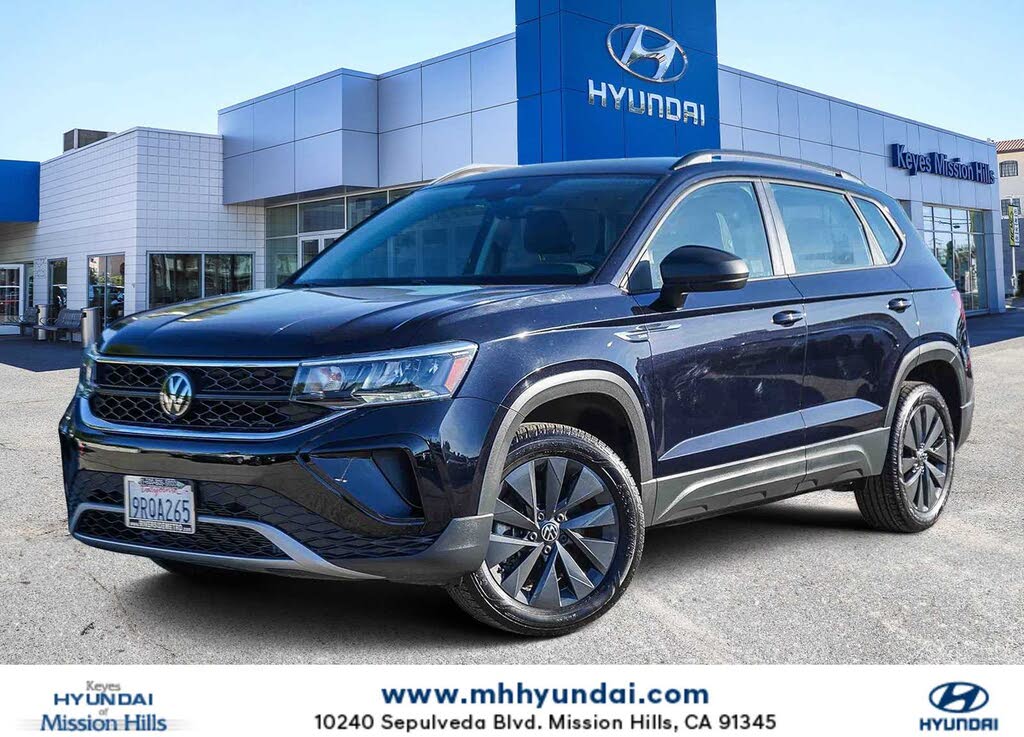 2024 Volkswagen Taos S FWD