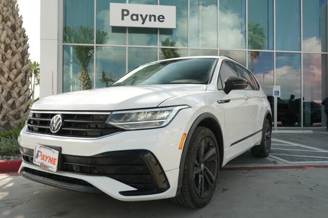 2024 Volkswagen Tiguan SE R-Line Black FWD