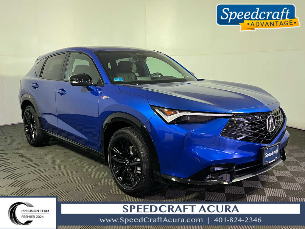 2025 Acura ADX SH-AWD with A-SPEC and Advance Package