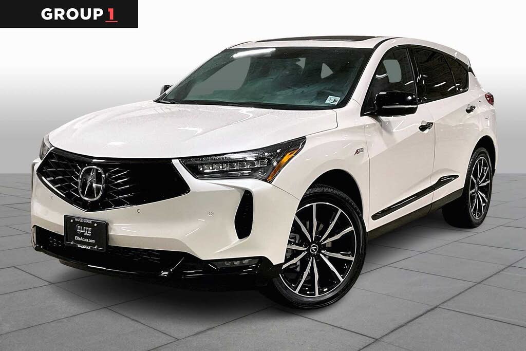 2025 Acura RDX SH-AWD with Advance and A-Spec Package