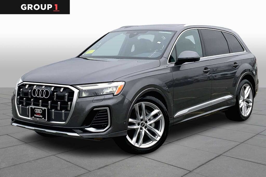 2025 Audi Q7 quattro Premium Plus 55 TFSI