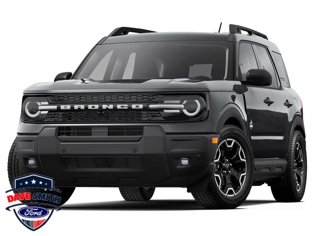 2025 Ford Bronco Sport Outer Banks AWD
