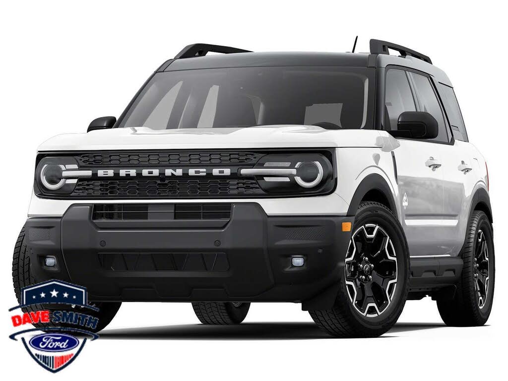 2025 Ford Bronco Sport Outer Banks AWD