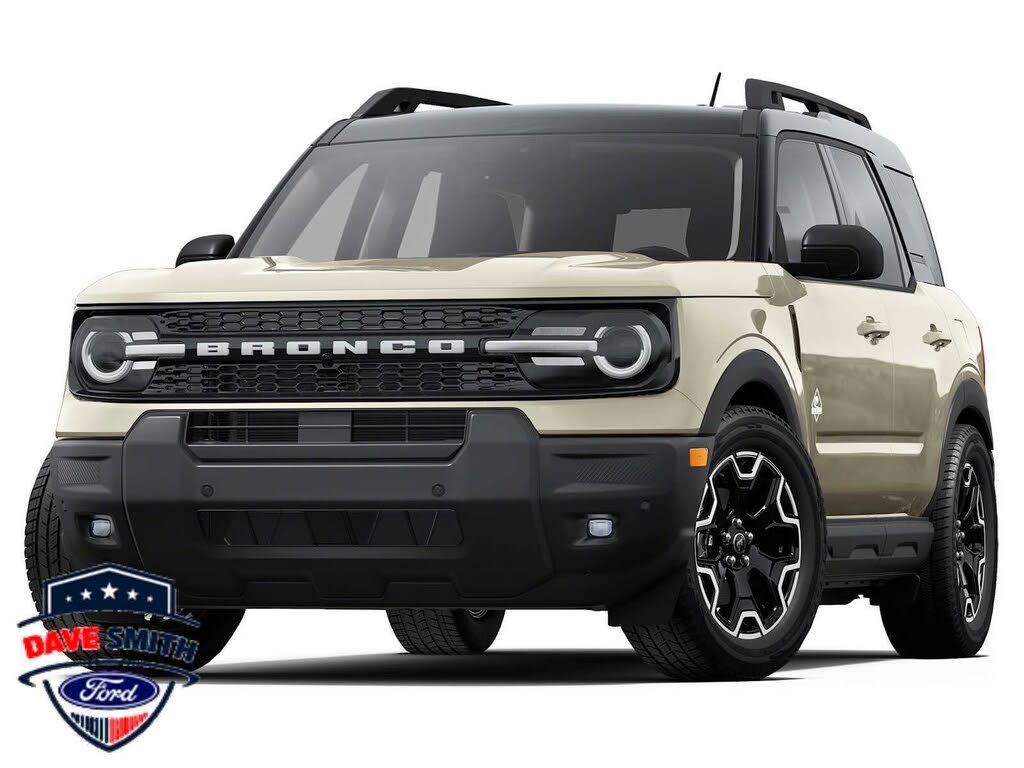 2025 Ford Bronco Sport Outer Banks AWD