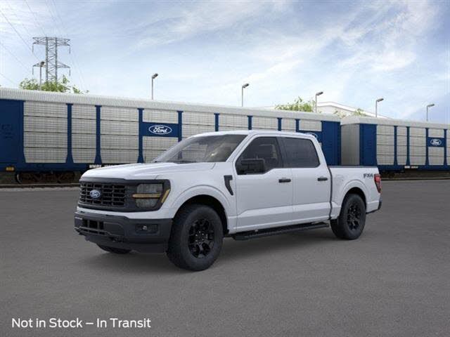2025 Ford F-150 STX 4dr SuperCrew 4WD