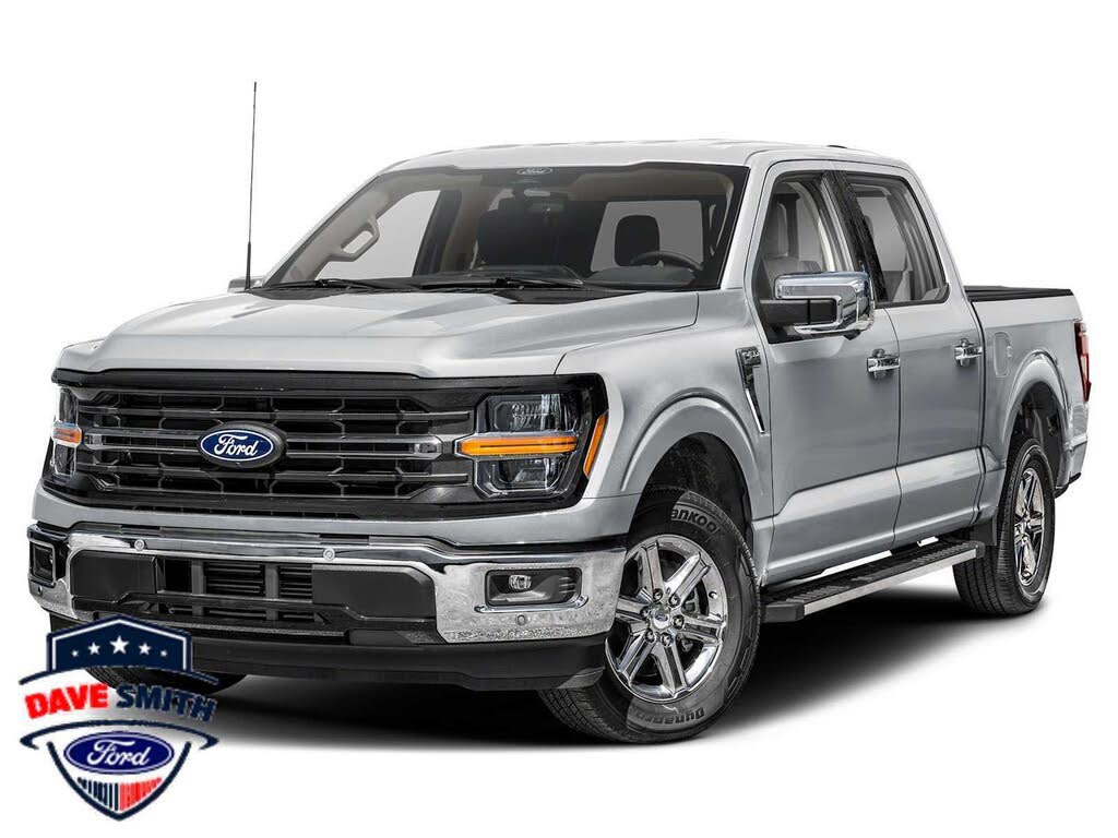 2025 Ford F-150 XLT SuperCrew 4WD
