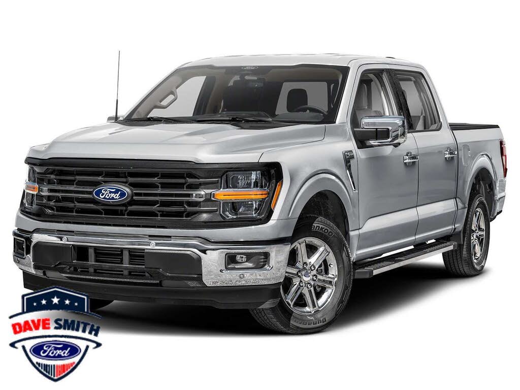 2025 Ford F-150 XLT SuperCrew 4WD