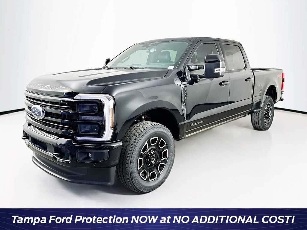 2025 Ford F-250 Super Duty Platinum Crew Cab 4WD