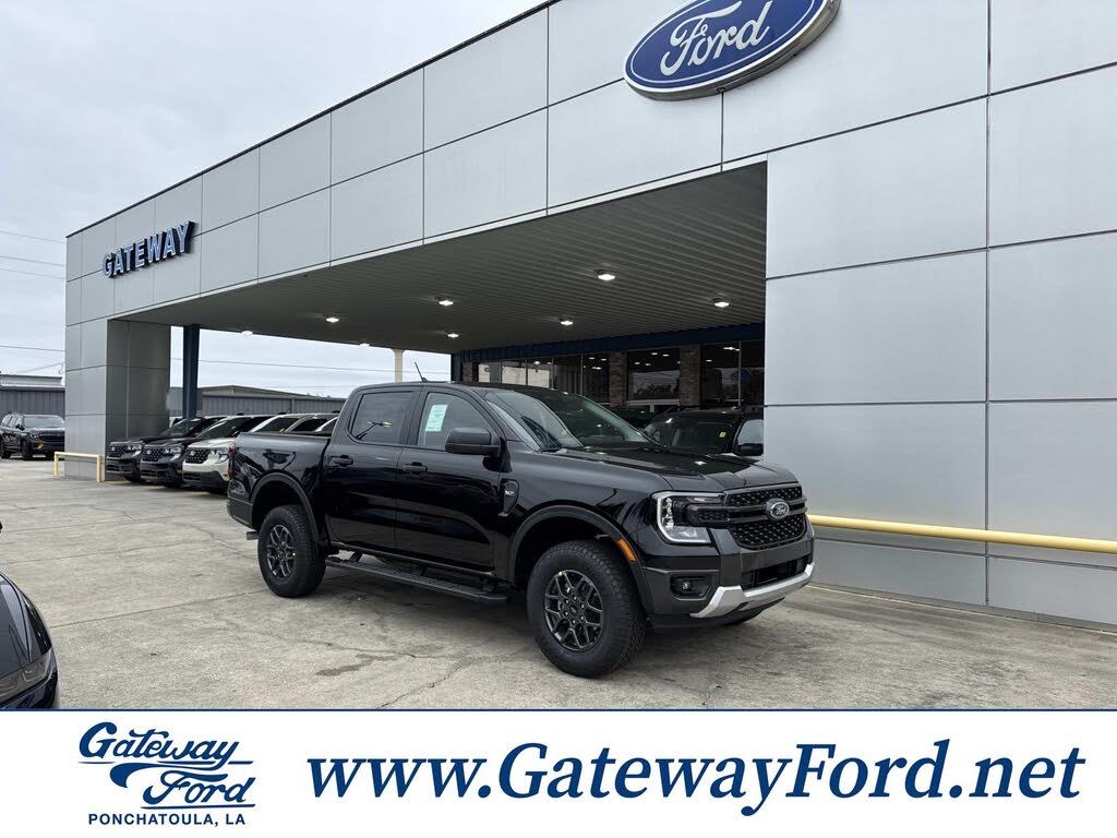 2025 Ford Ranger XLT SuperCrew RWD