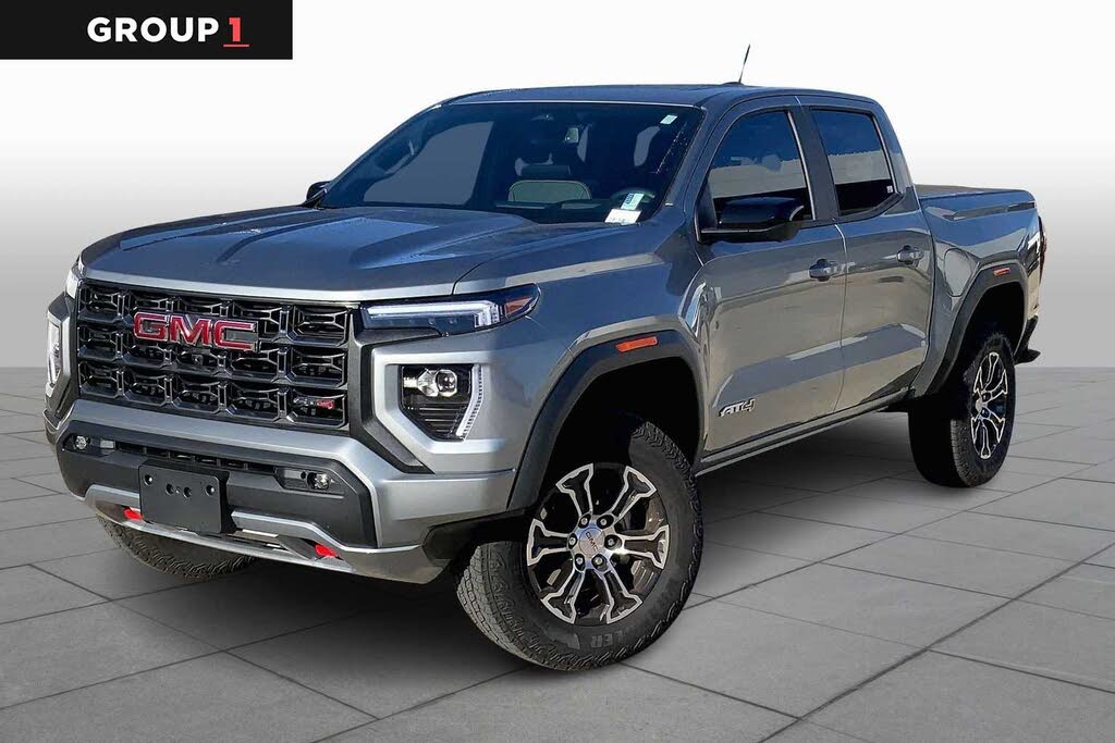 2025 GMC Canyon AT4 Crew Cab 4WD